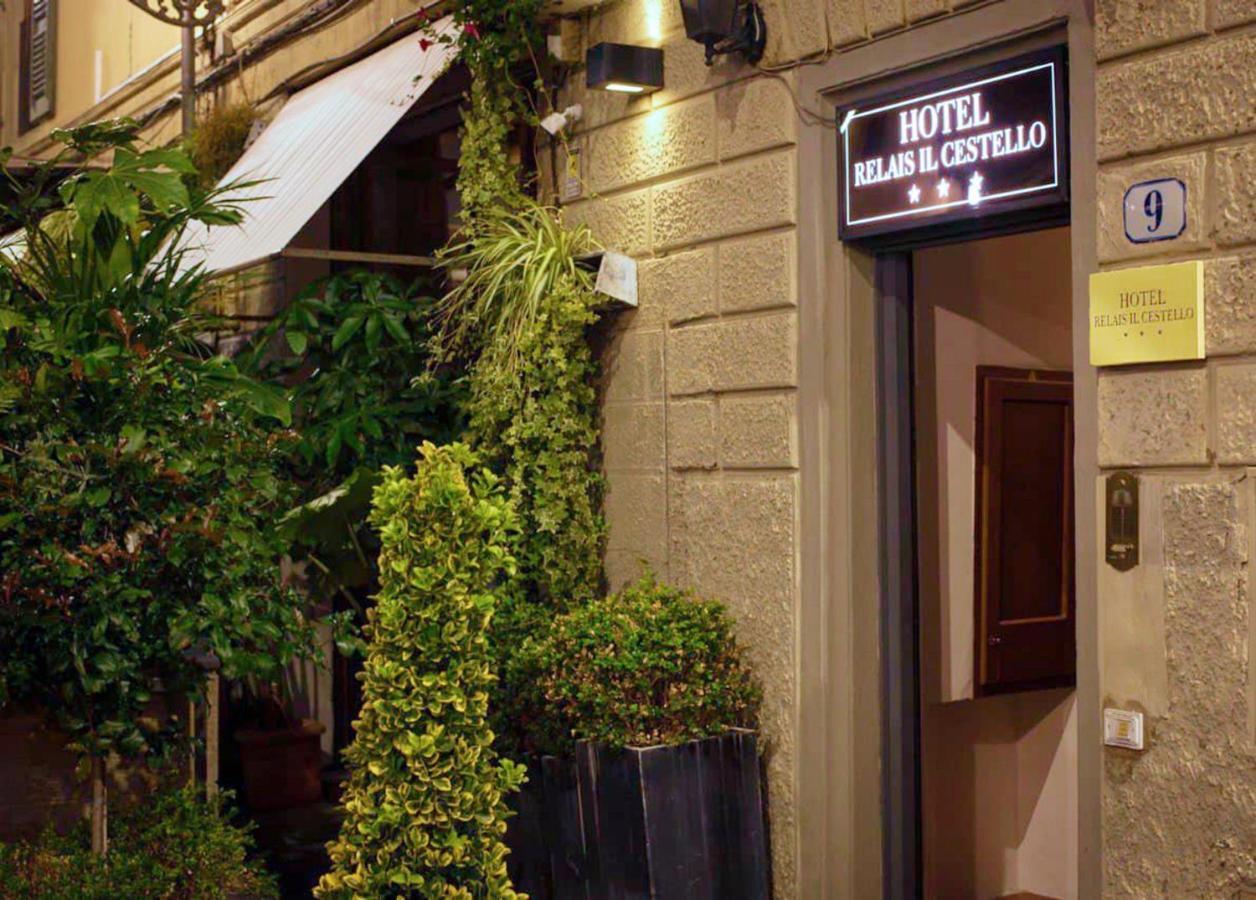 Hotel Relais Il Cestello Флоренция Экстерьер фото